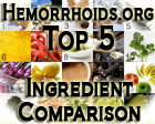 Top 5 Hemorrhoid Treatment Ingredients